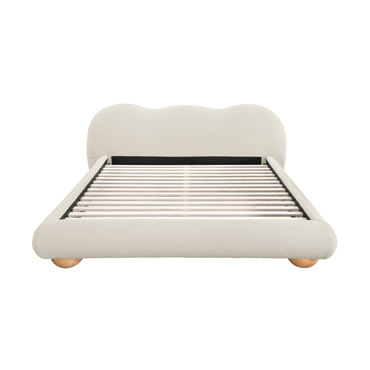 Lit King Size Amalfi Boucle