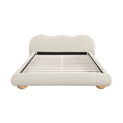 Lit King Size Amalfi Boucle