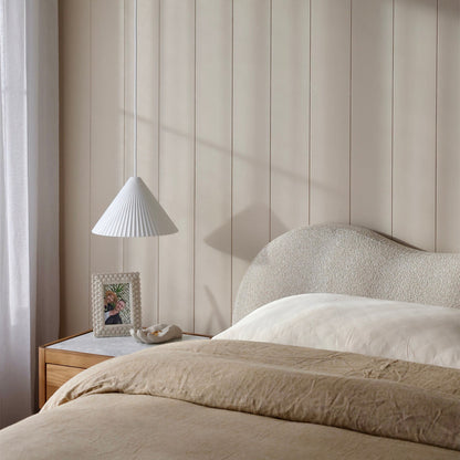 Lit King Size Amalfi Boucle