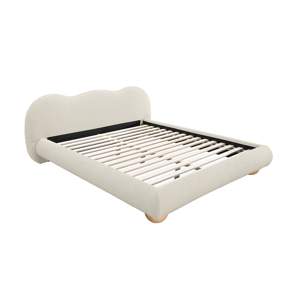 Lit King Size Amalfi Boucle