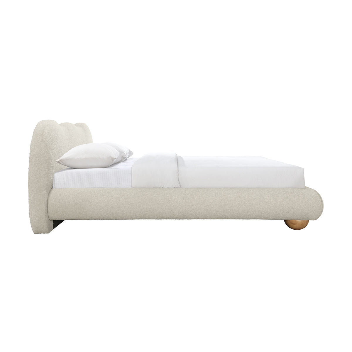Lit Queen Size Amalfi Boucle