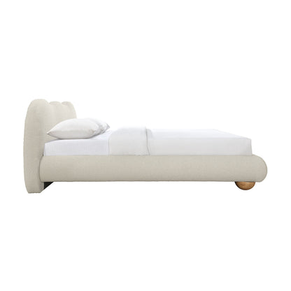 Lit Queen Size Amalfi Boucle