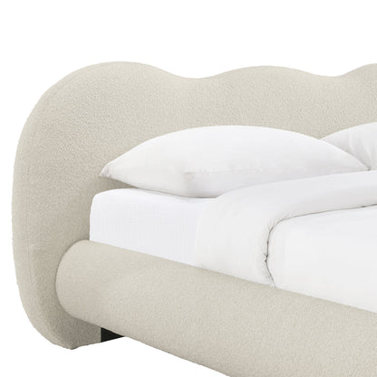 Lit Queen Size Amalfi Boucle