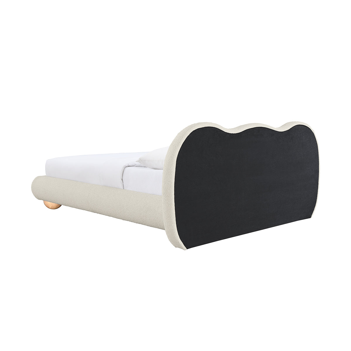 Lit Queen Size Amalfi Boucle