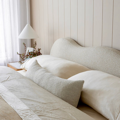 Lit Queen Size Amalfi Boucle