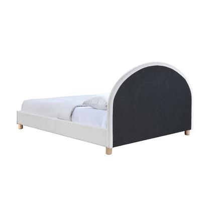 Lit double Archie Boucle (blanc)