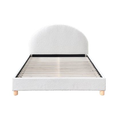 Lit double Archie Boucle (blanc)