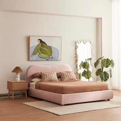 Lit Queen Boucle Cloud