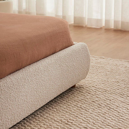 Lit King Size Cloud Boucle