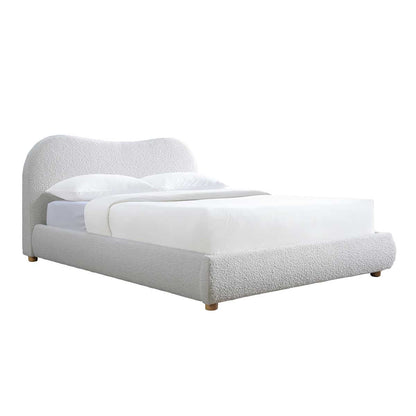 Lit King Size Cloud Boucle