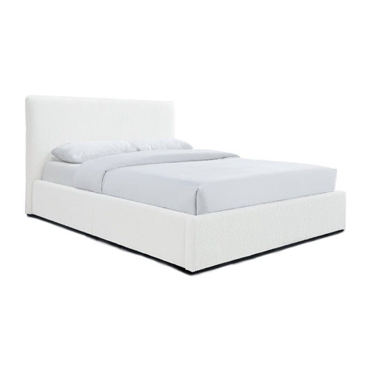 Lit double Dane Boucle (blanc)