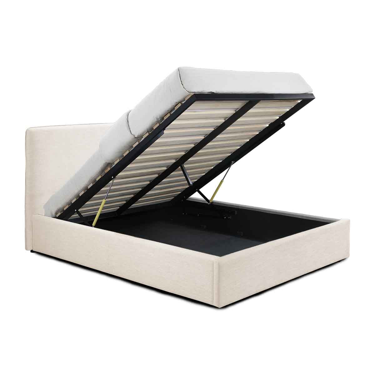 Lit Queen Size avec rangement Dane