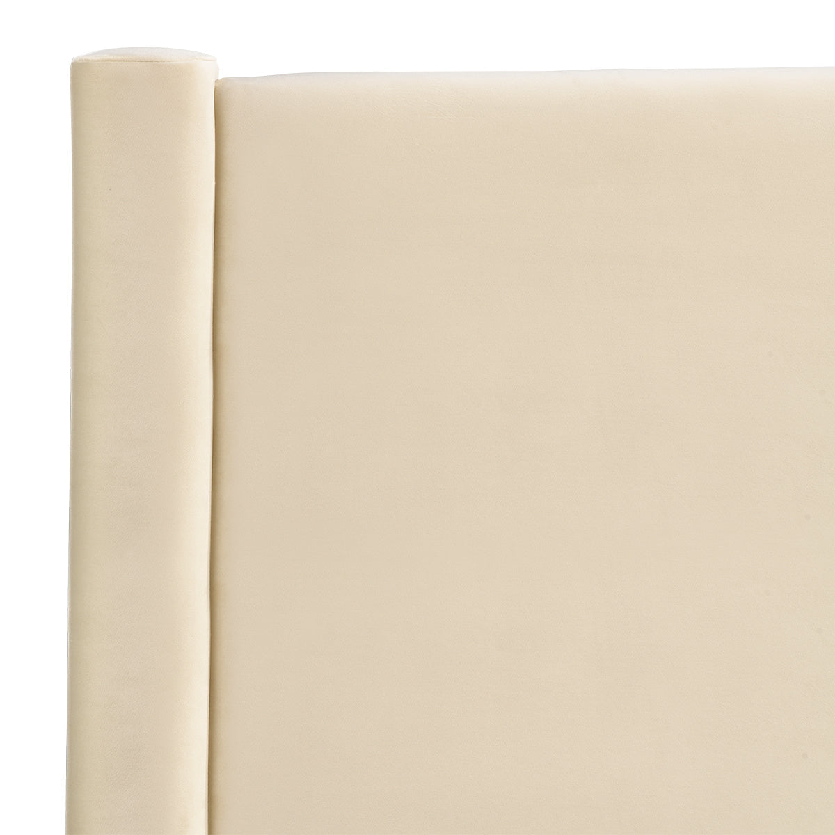 Lit King Size Estelle Velvet (Velours Désert)