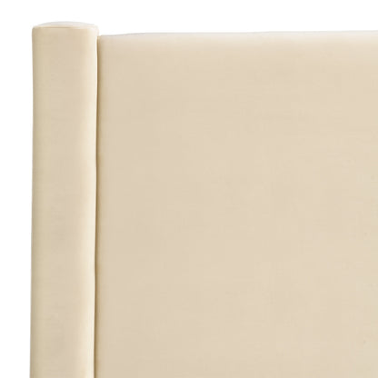 Lit King Size Estelle Velvet (Velours Désert)