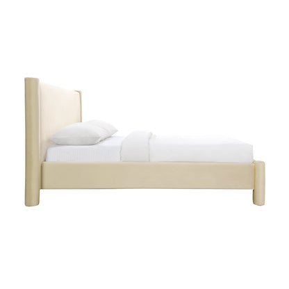 Lit King Size Estelle Velvet (Velours Désert)