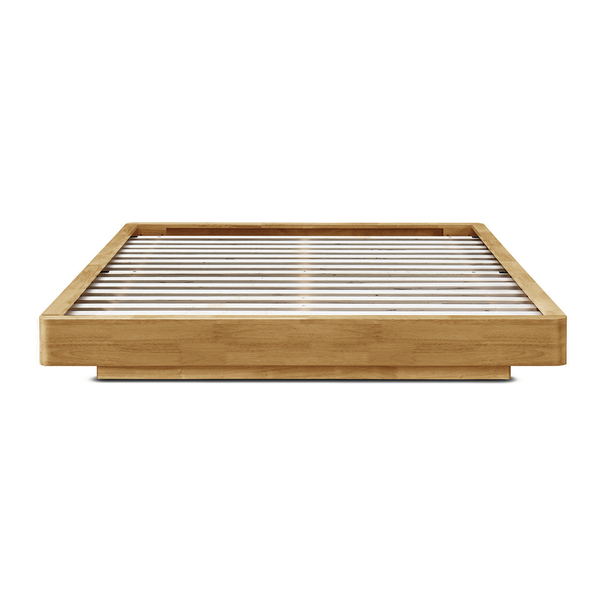 Cadre de lit queen size Kami Timber Platform (chêne)