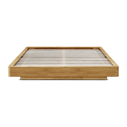 Cadre de lit queen size Kami Timber Platform (chêne)