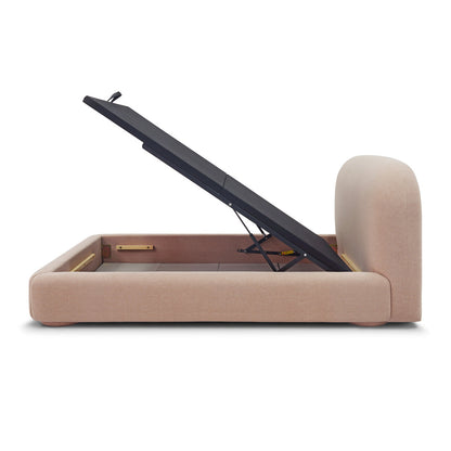 Lit king size avec rangement Lull