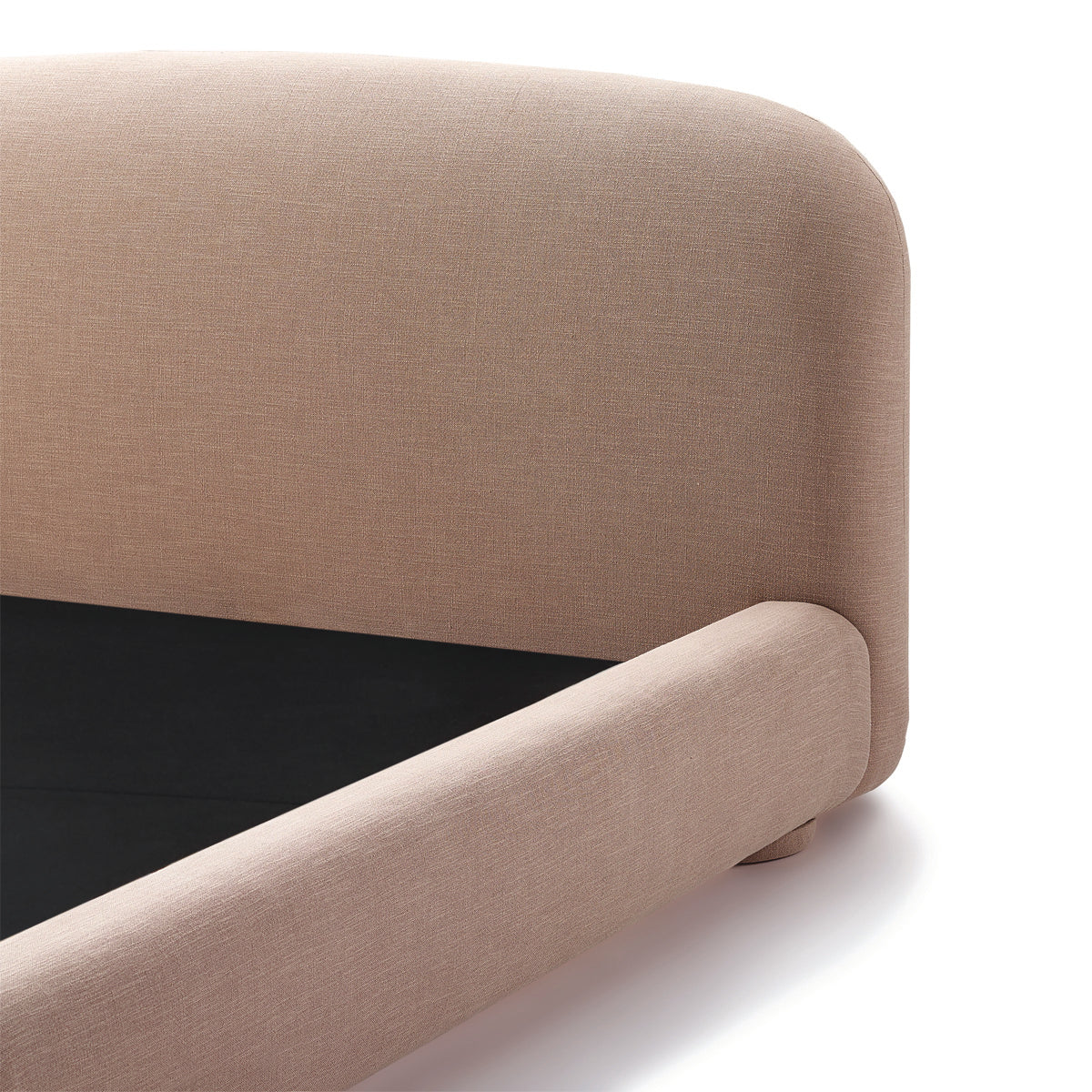 Lit king size avec rangement Lull