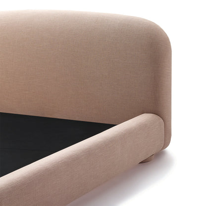 Lit king size avec rangement Lull