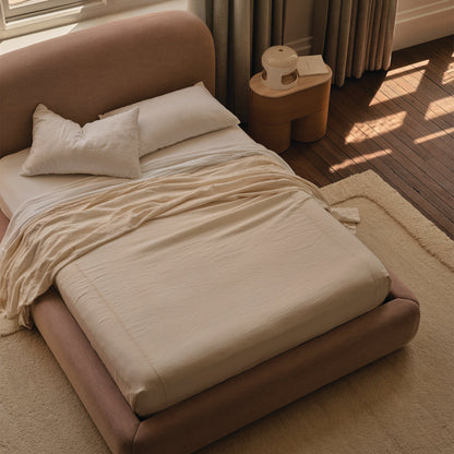 Lit king size avec rangement Lull