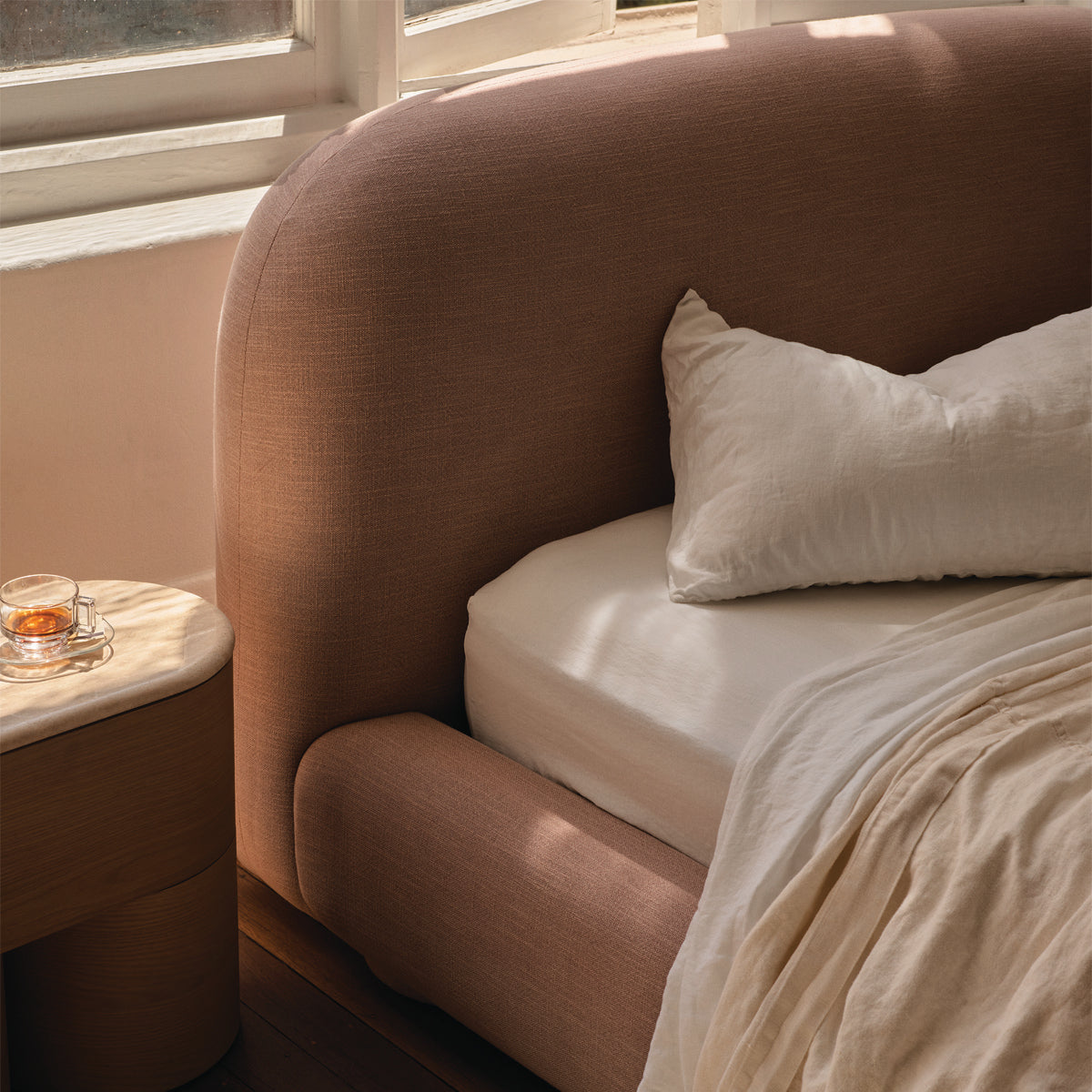 Lit king size avec rangement Lull