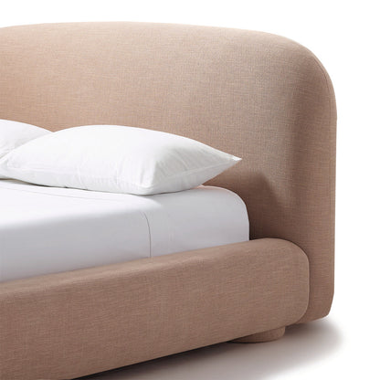 Lit king size avec rangement Lull