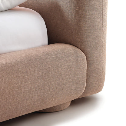 Lit king size avec rangement Lull