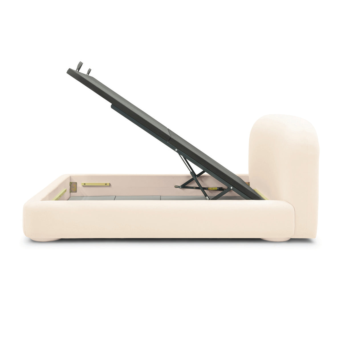 Lit king size avec rangement Lull