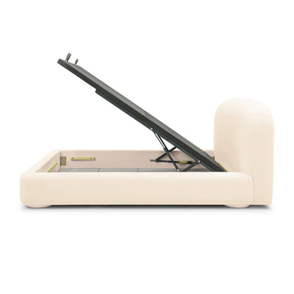 Lit king size avec rangement Lull