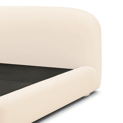 Lit king size avec rangement Lull