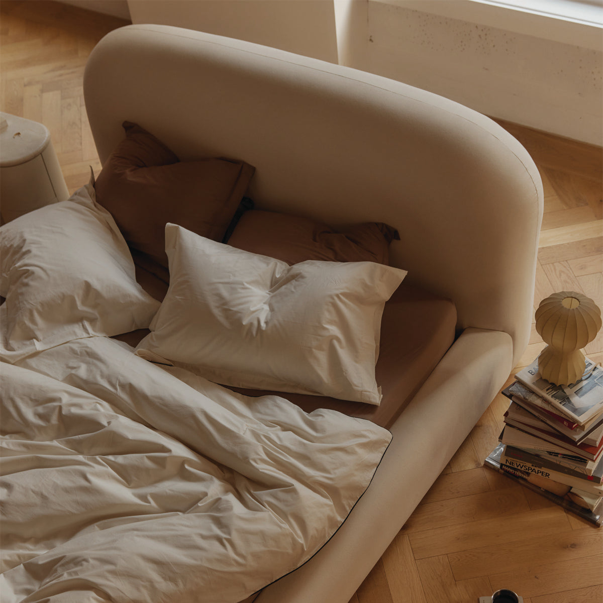 Lit king size avec rangement Lull