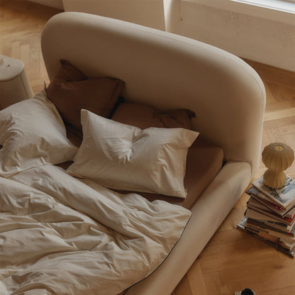 Lit king size avec rangement Lull