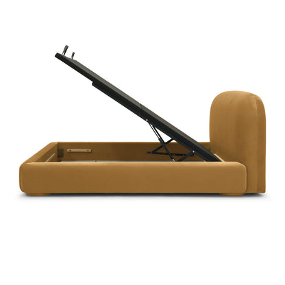 Lit king size avec rangement Lull