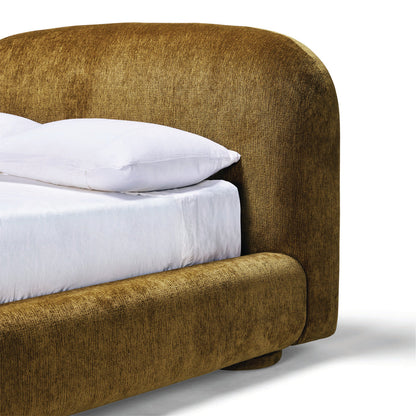 Lit king size avec rangement Lull