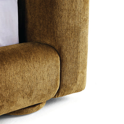 Lit king size avec rangement Lull