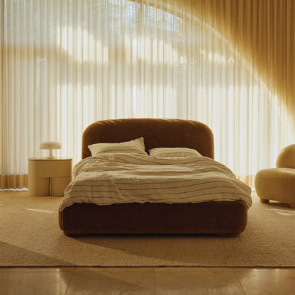 Lit king size avec rangement Lull