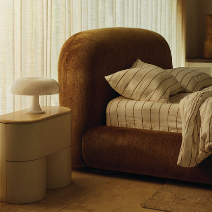 Lit king size avec rangement Lull