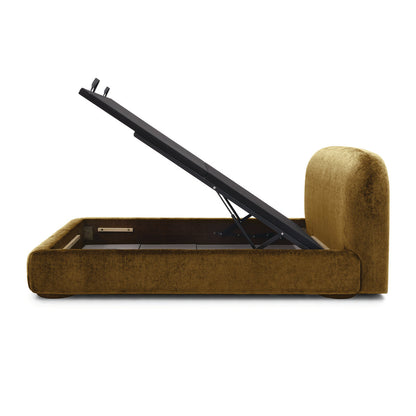 Lit king size avec rangement Lull