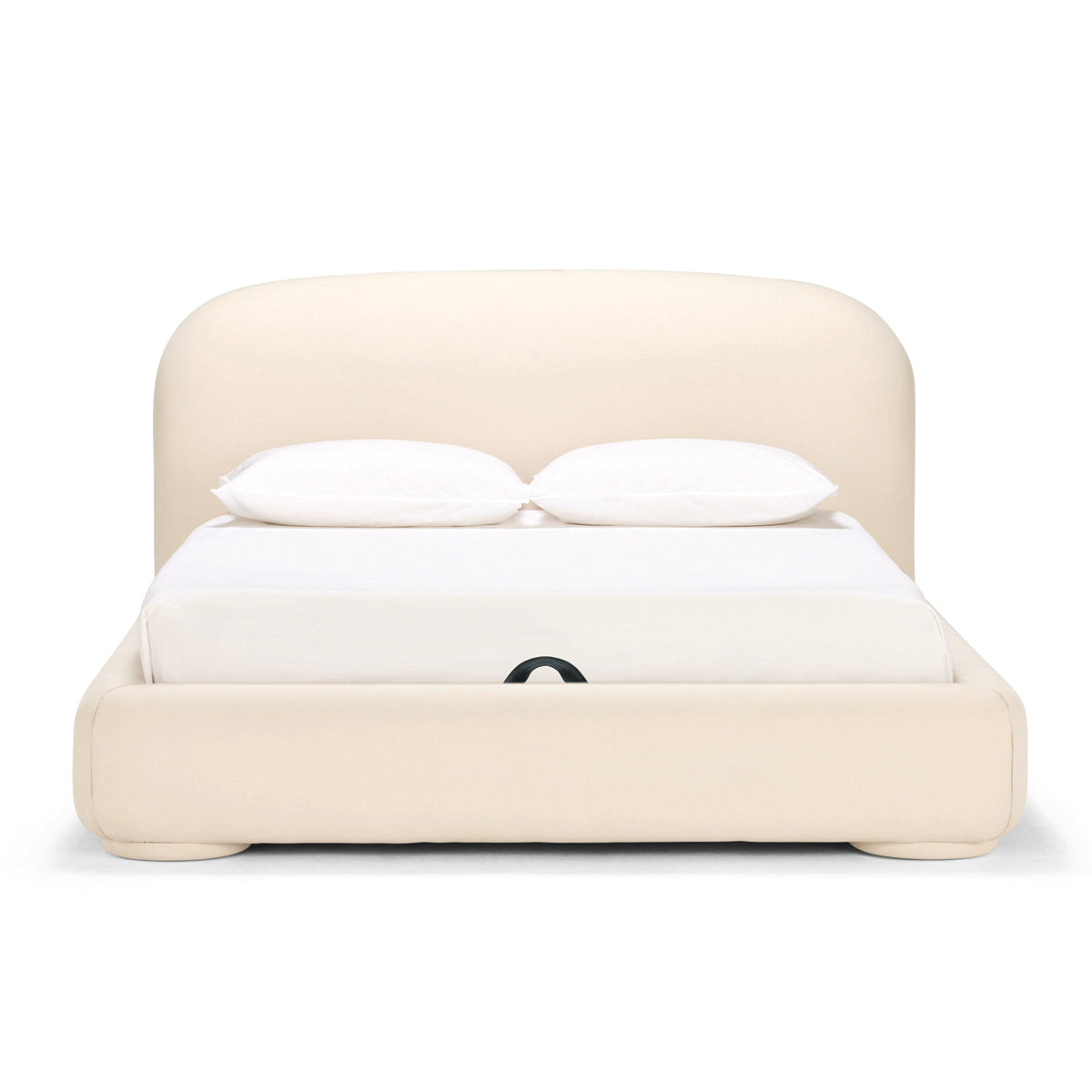 Lit Queen avec rangement Lull