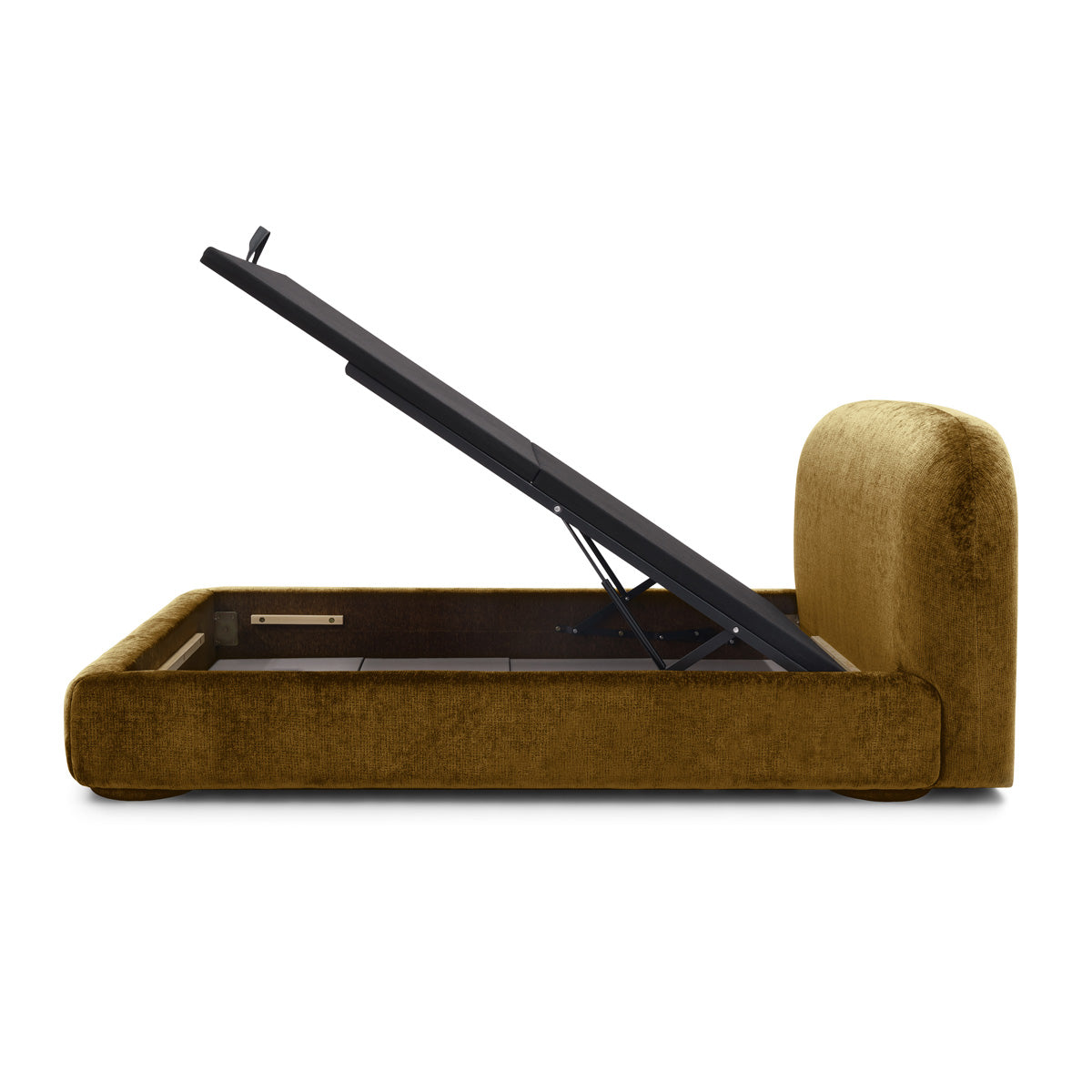 Lit Queen avec rangement Lull