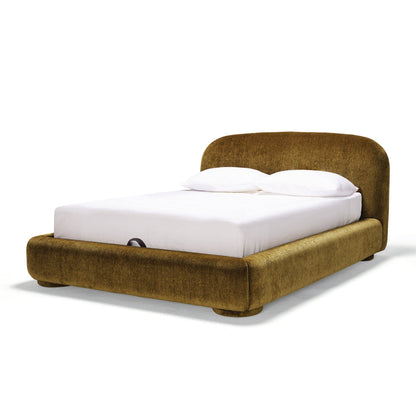 Lit Queen avec rangement Lull