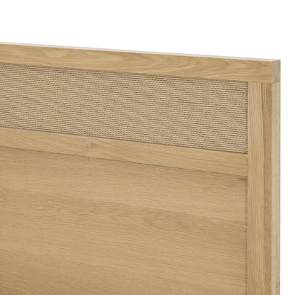 Lit Queen Size Arigato Timber (chêne)