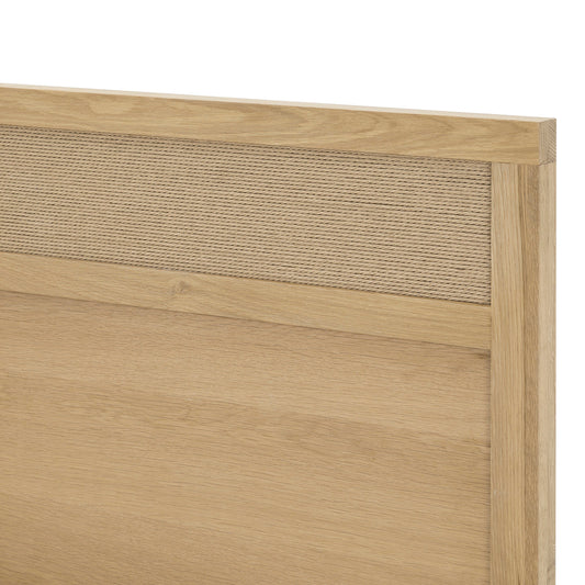 Lit Queen Size Arigato Timber (chêne)