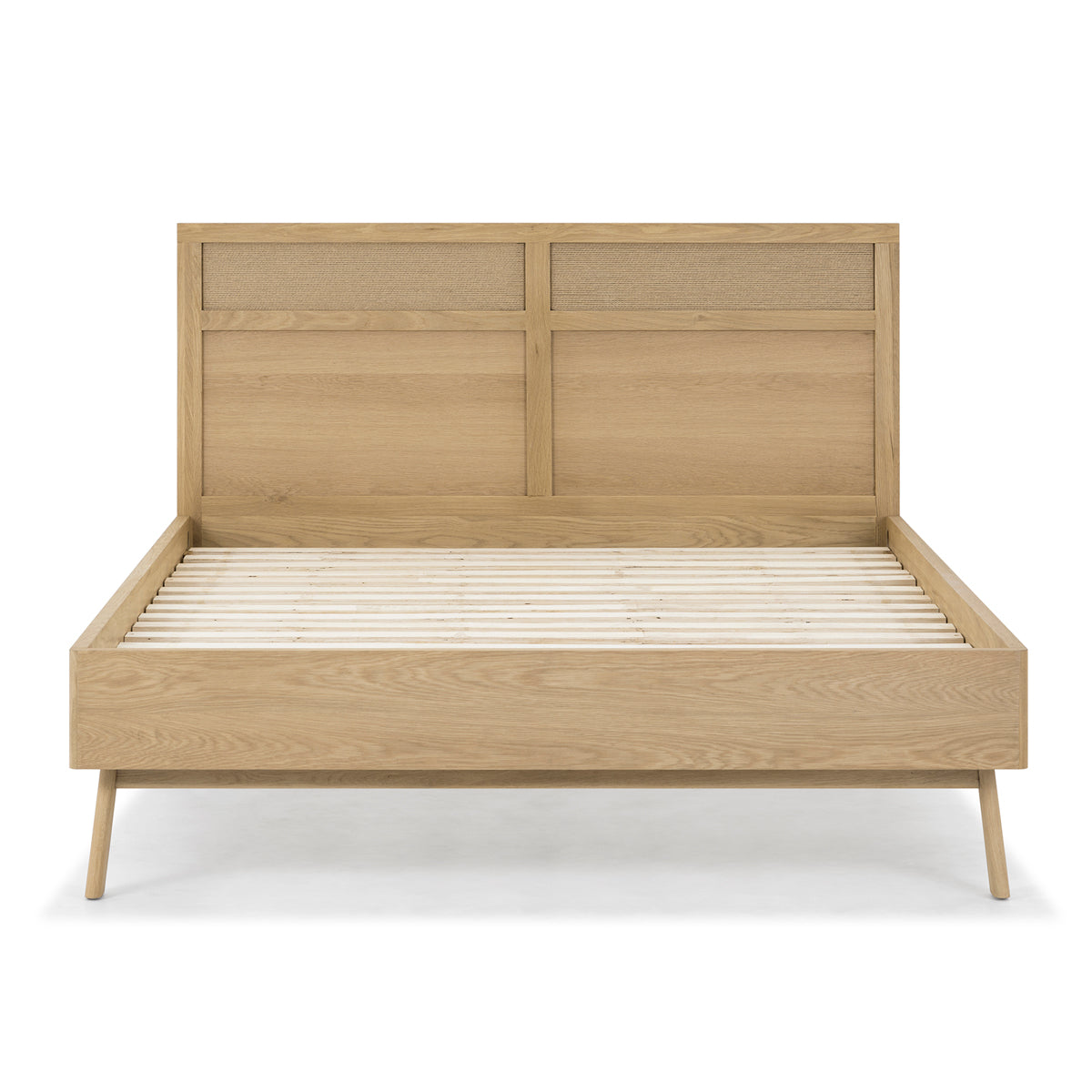 Lit Queen Size Arigato Timber (chêne)