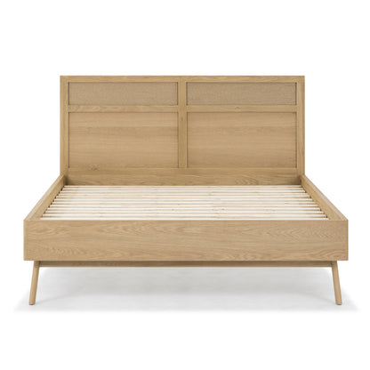 Lit Queen Size Arigato Timber (chêne)
