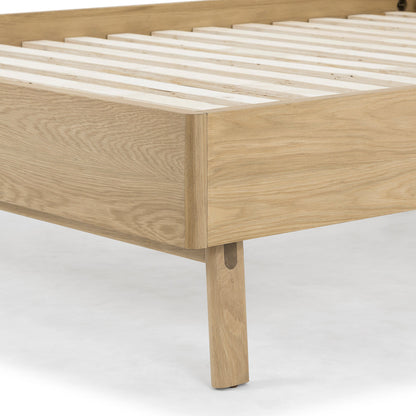 Lit Queen Size Arigato Timber (chêne)