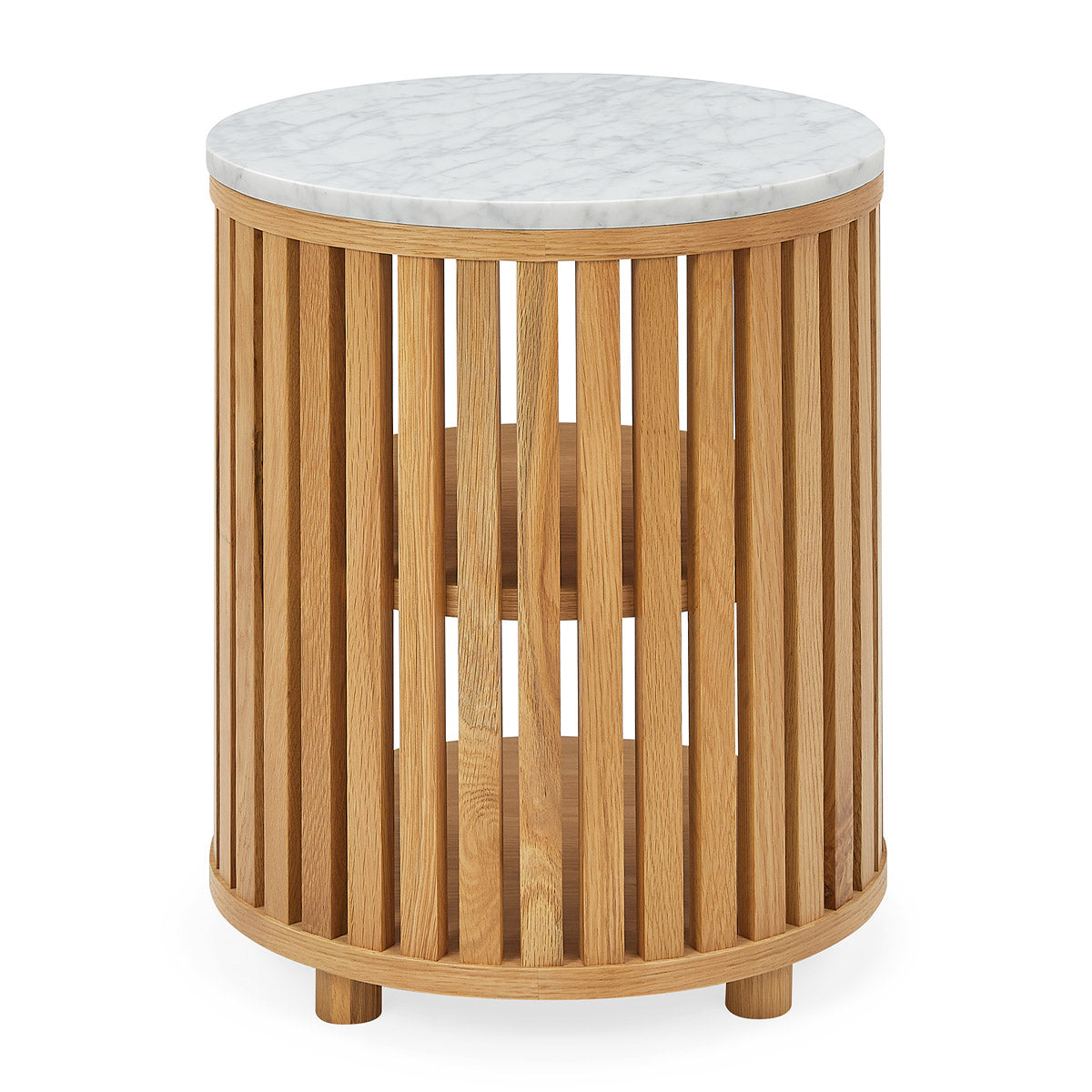 Table de chevet en marbre d'Atlanta