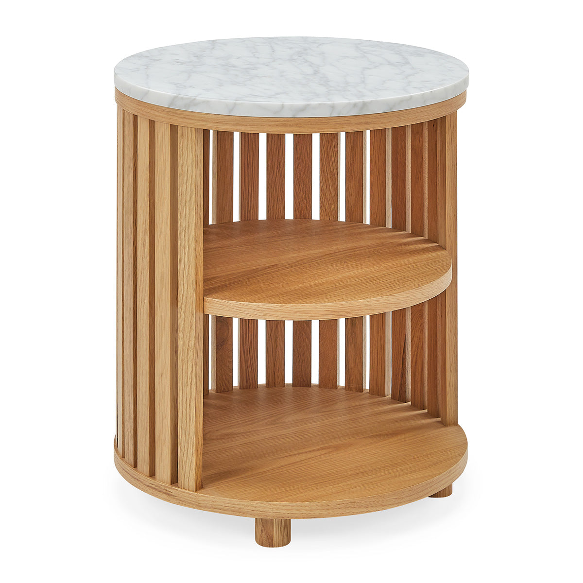 Table de chevet en marbre d'Atlanta