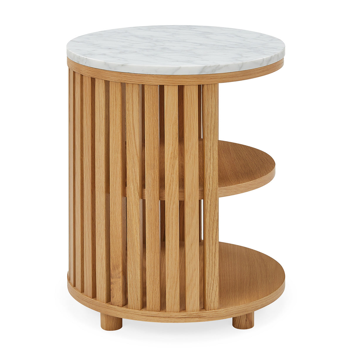 Table de chevet en marbre d'Atlanta